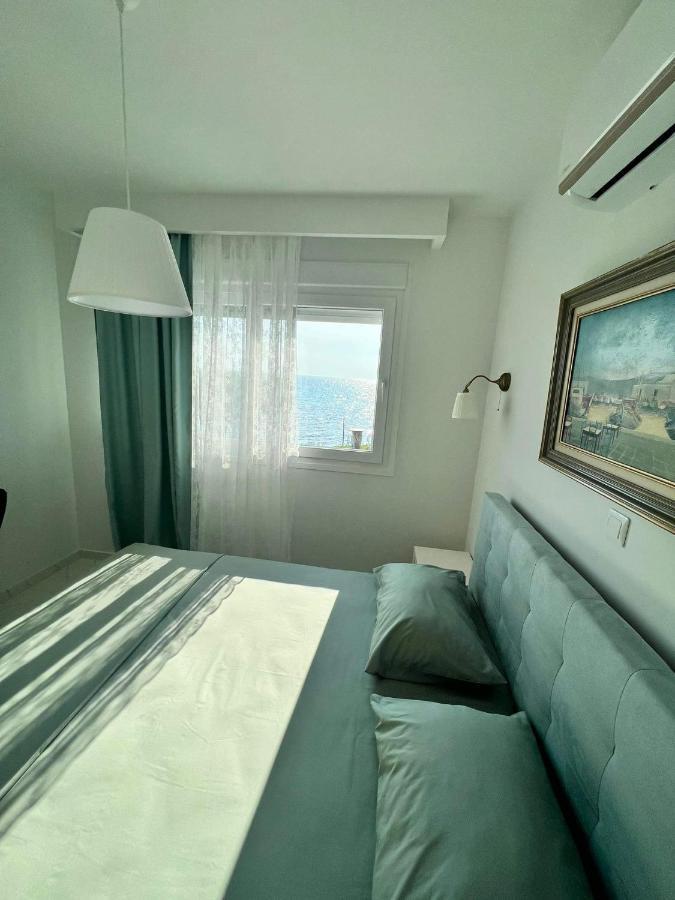 Beachfront Villa Athina Vergia Exterior foto