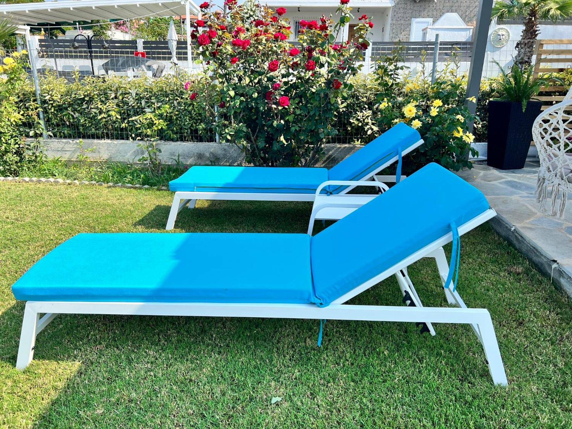 Beachfront Villa Athina Vergia Exterior foto