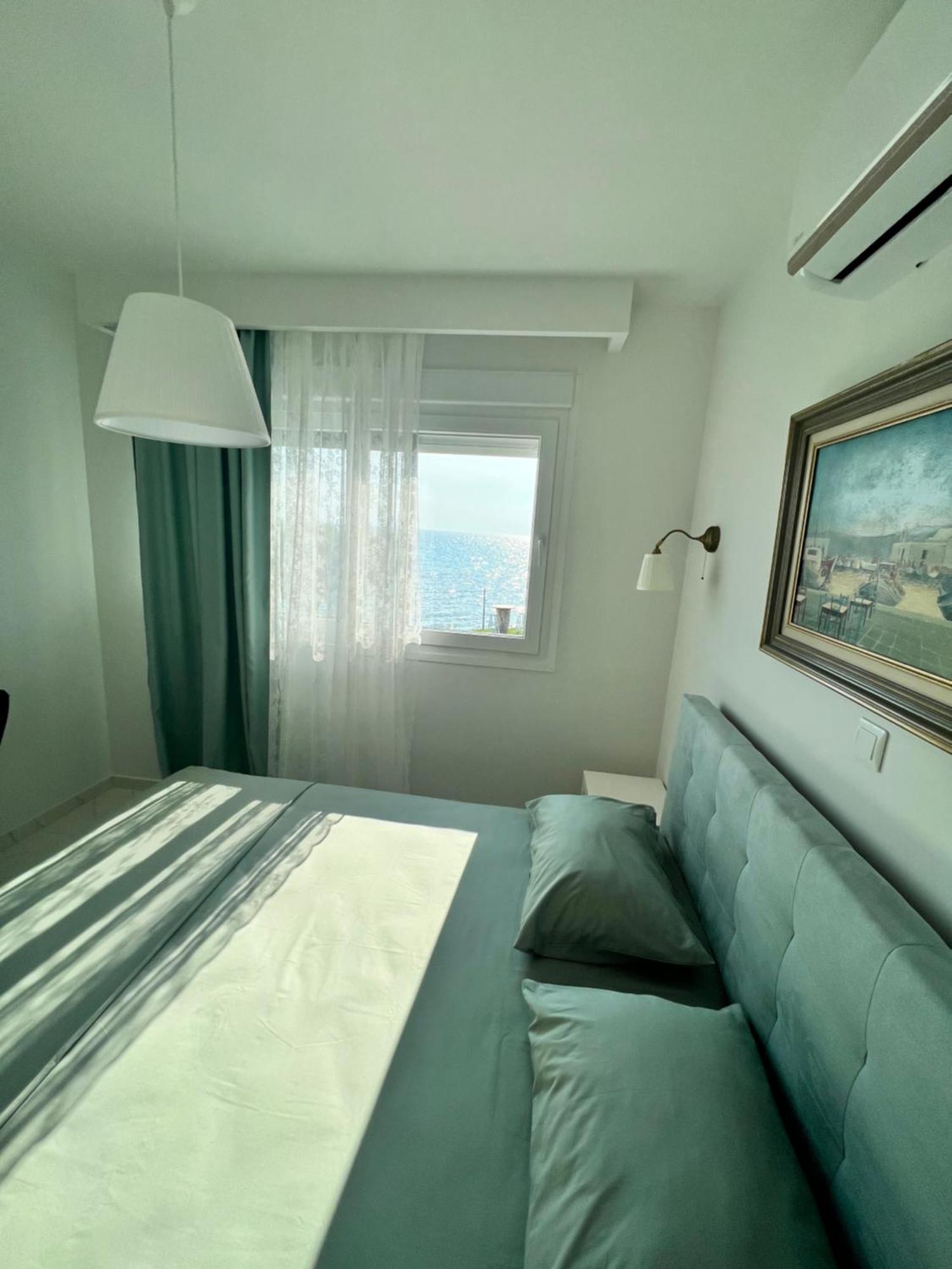 Beachfront Villa Athina Vergia Exterior foto
